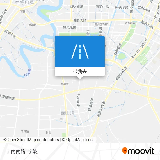 宁南南路地图