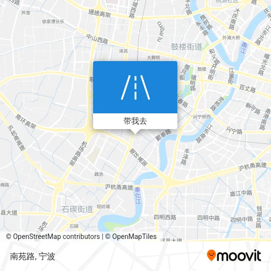南苑路地图