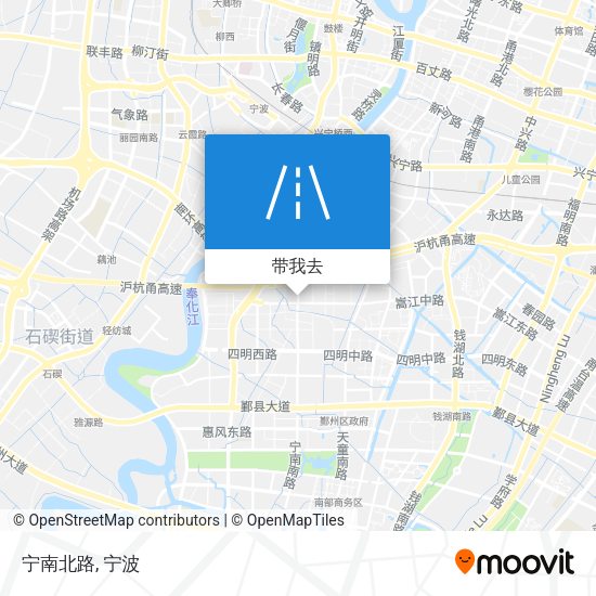 宁南北路地图