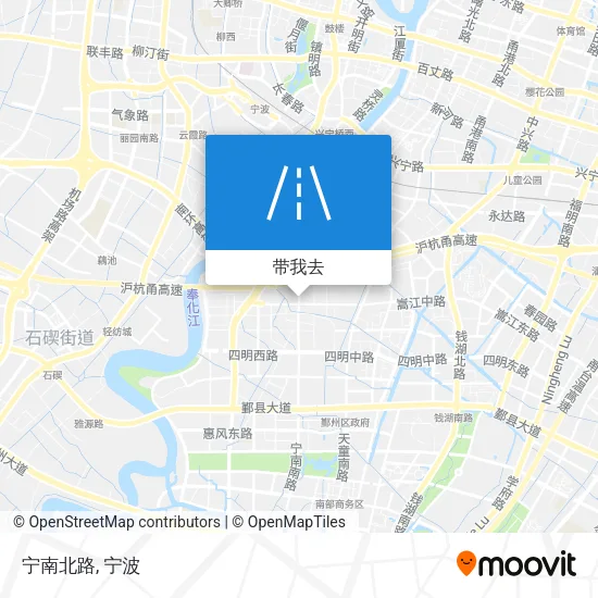 宁南北路地图