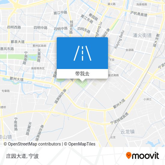 庄园大道地图