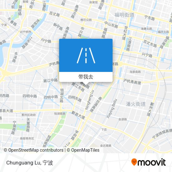 Chunguang Lu地图