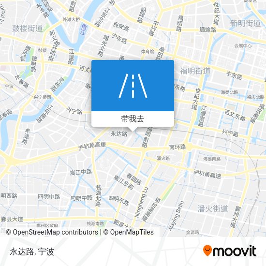 永达路地图