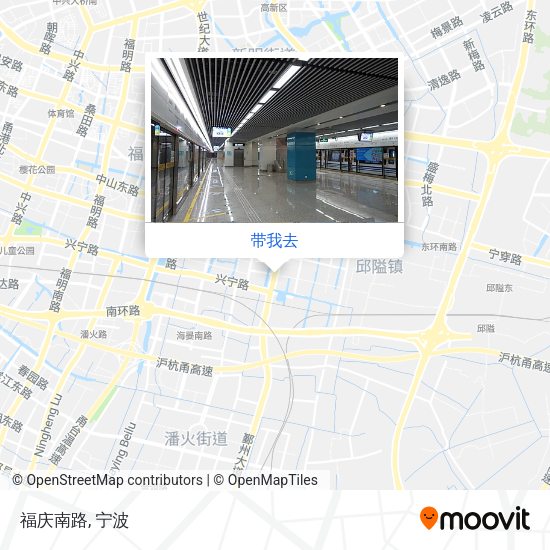 福庆南路地图