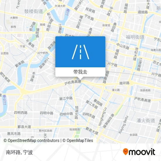 南环路地图