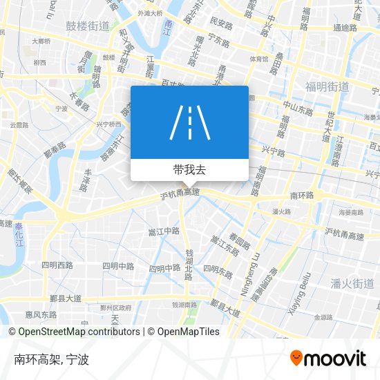 南环高架地图