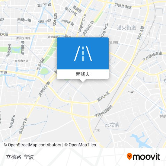 立德路地图
