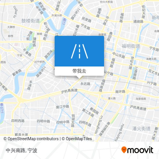中兴南路地图
