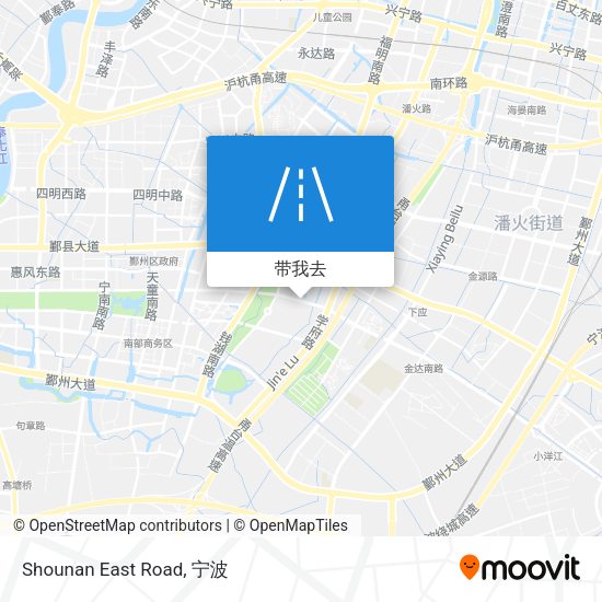 Shounan East Road地图