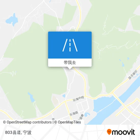 803县道地图