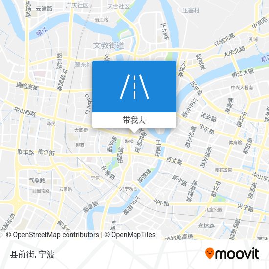 县前街地图