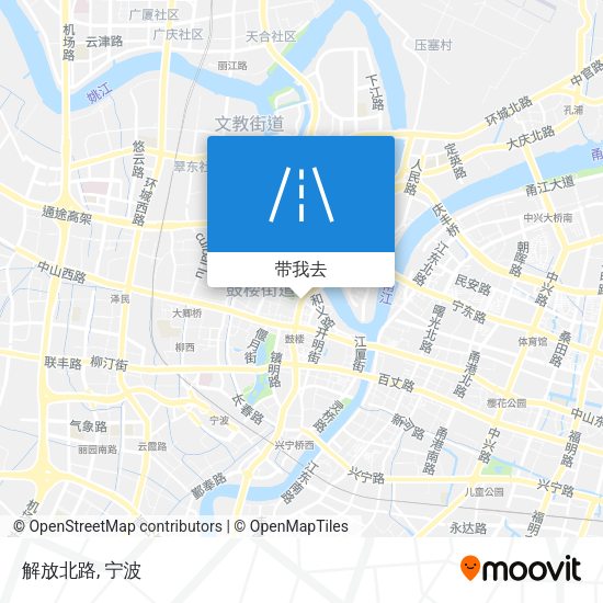 解放北路地图