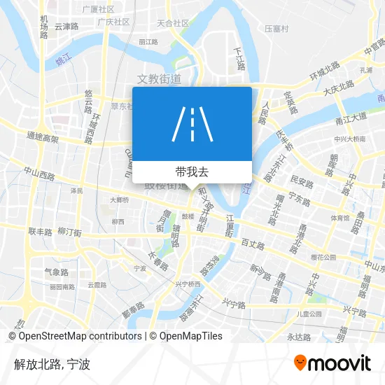 解放北路地图