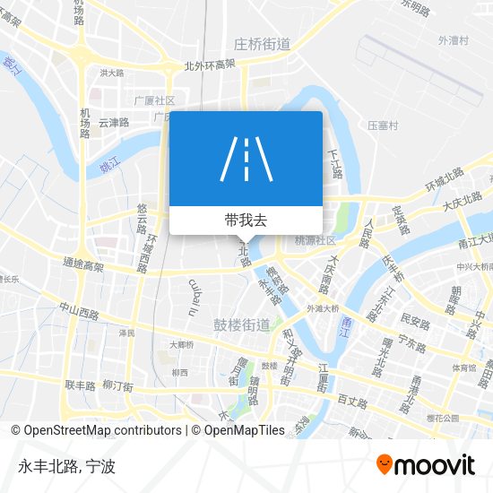永丰北路地图