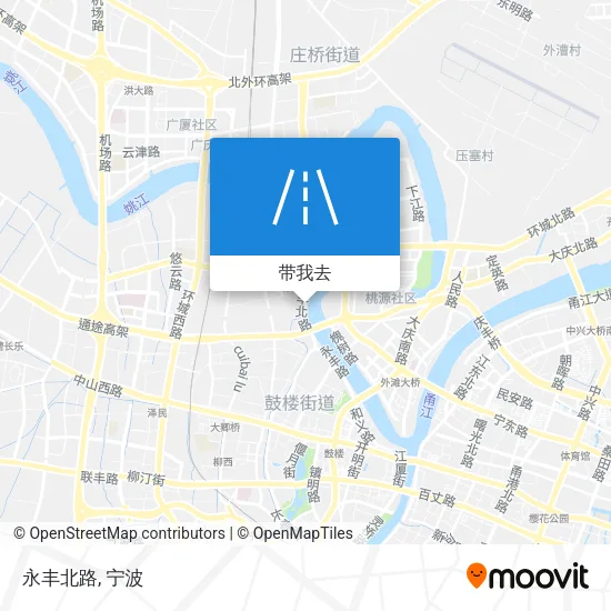 永丰北路地图