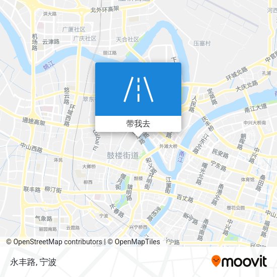 永丰路地图