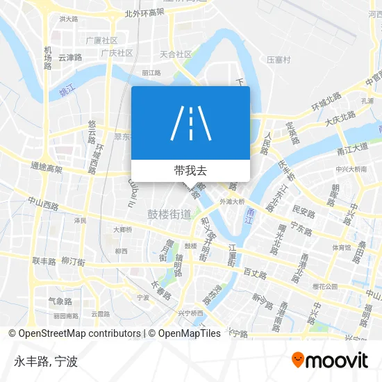 永丰路地图