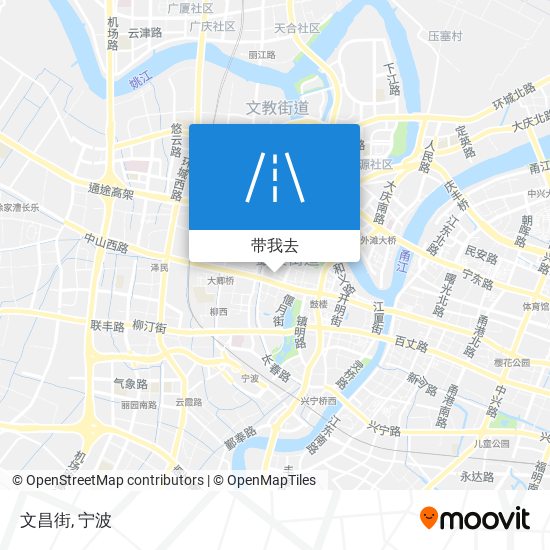 文昌街地图