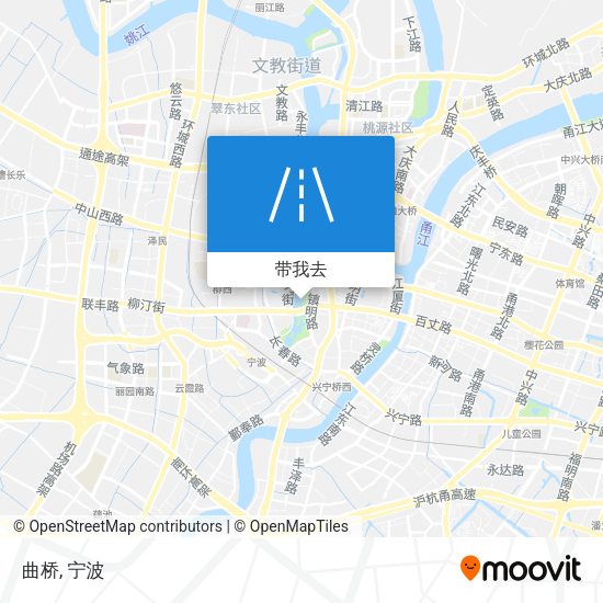 曲桥地图