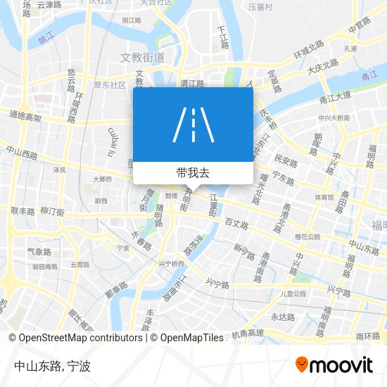 中山东路地图