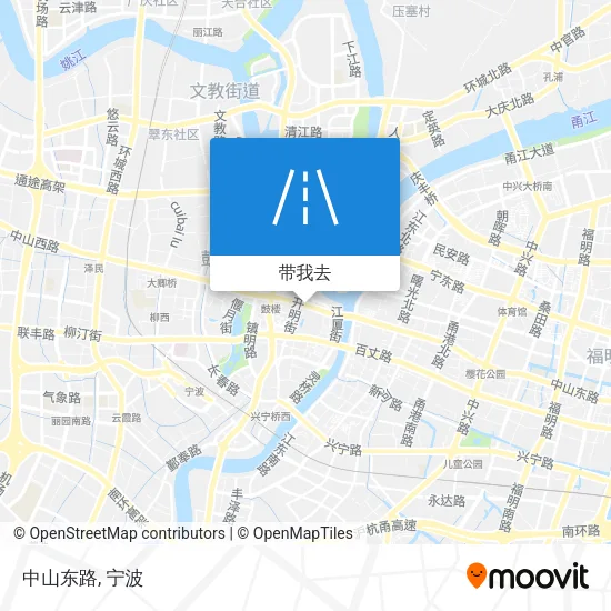 中山东路地图