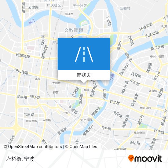 府桥街地图
