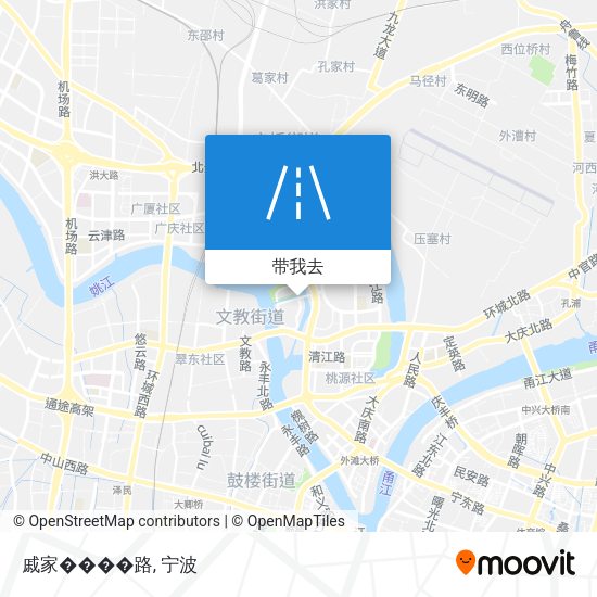 戚家����路地图