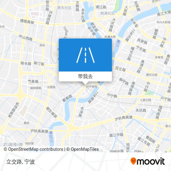 立交路地图