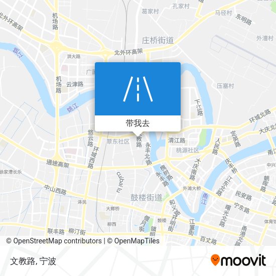 文教路地图