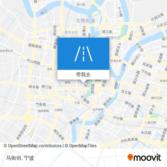 马衙街地图