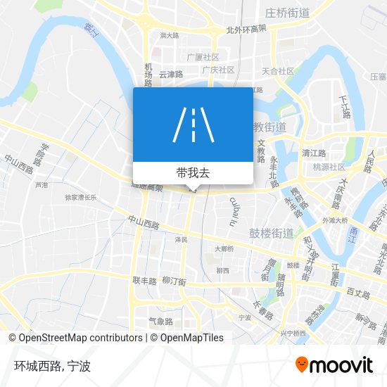 环城西路地图