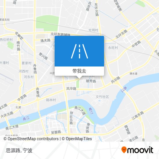 思源路地图