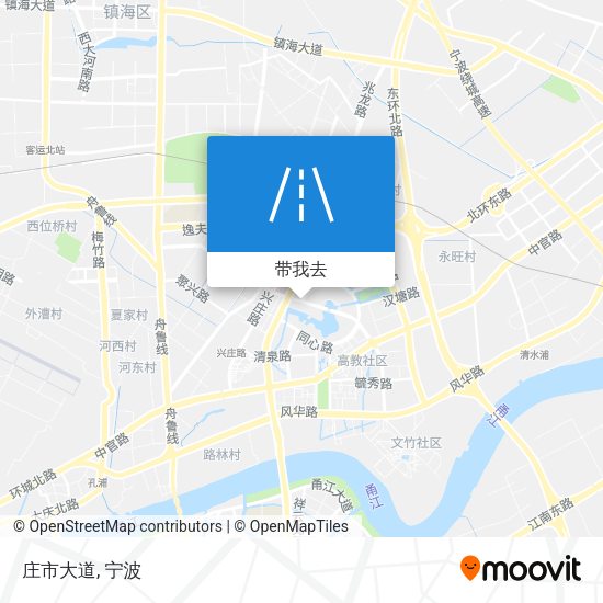 庄市大道地图