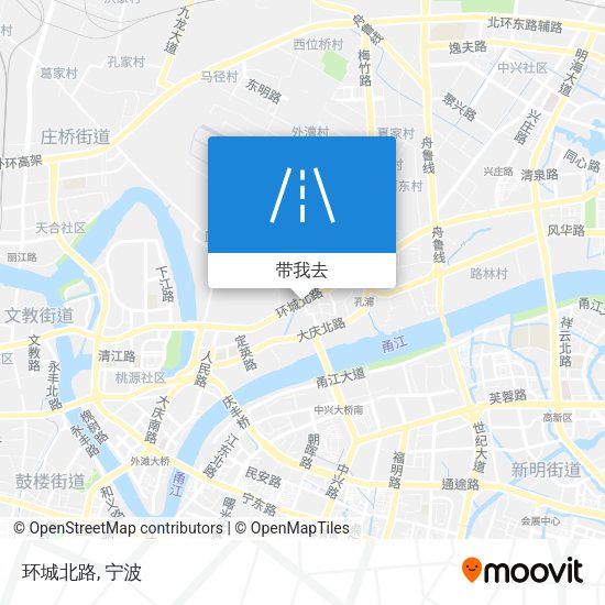 环城北路地图