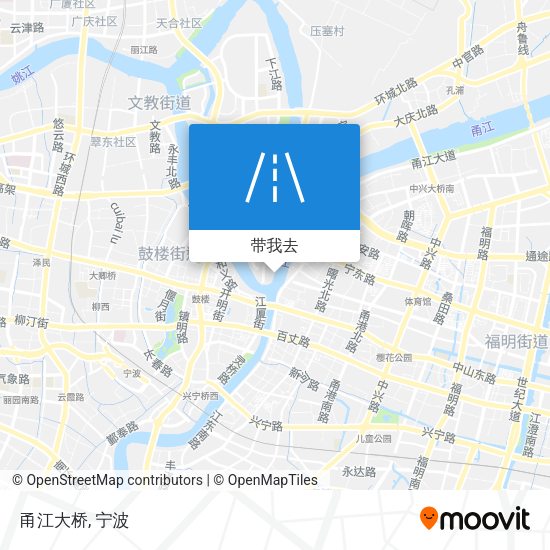 甬江大桥地图