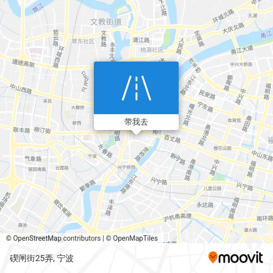 碶闸街25弄地图