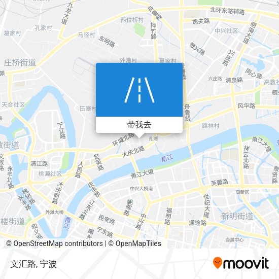 文汇路地图