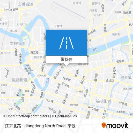 江东北路 - Jiangdong North Road地图