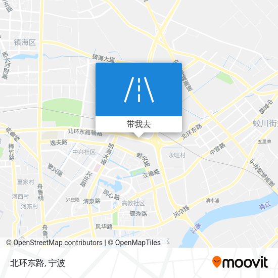 北环东路地图
