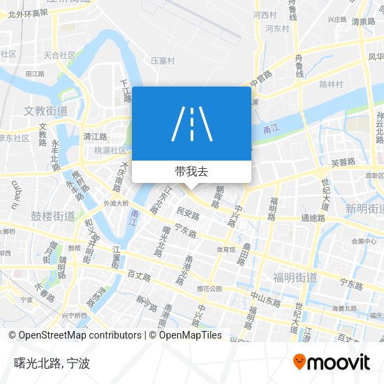 曙光北路地图