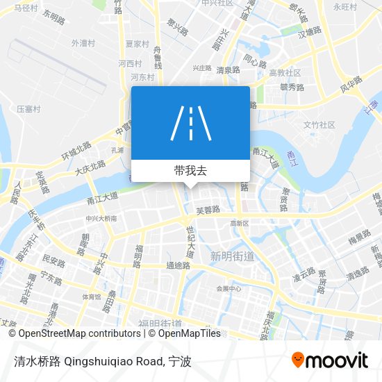 清水桥路 Qingshuiqiao Road地图