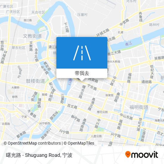 曙光路 - Shuguang Road地图