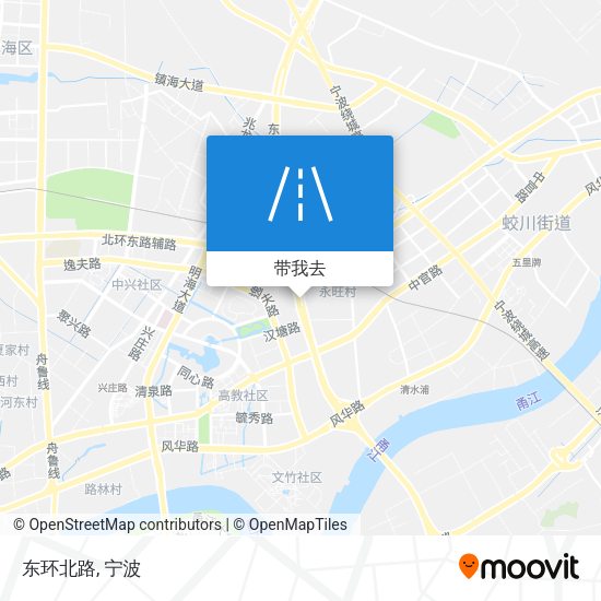 东环北路地图