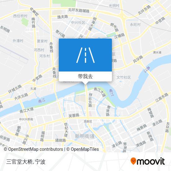 三官堂大桥地图