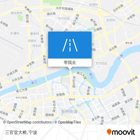 三官堂大桥地图