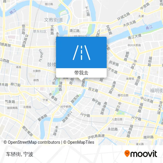 车轿街地图