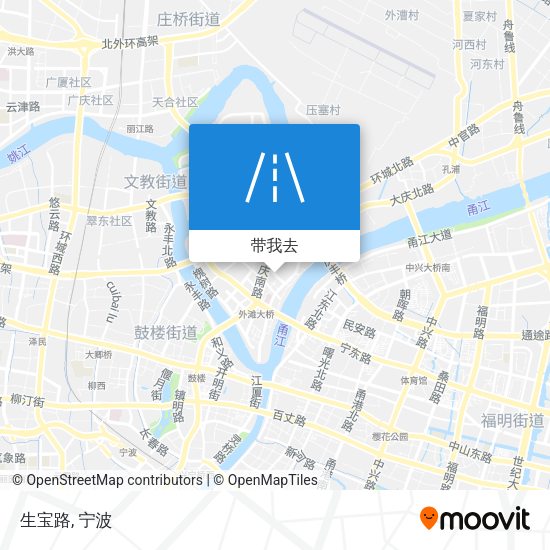 生宝路地图