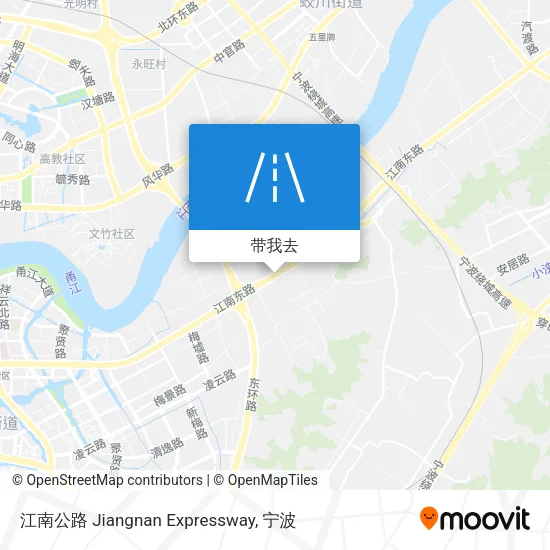 江南公路 Jiangnan Expressway地图