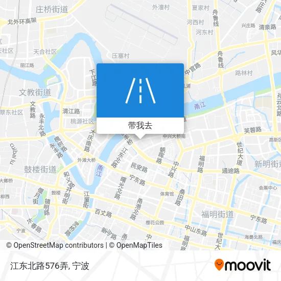 江东北路576弄地图