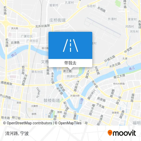 清河路地图